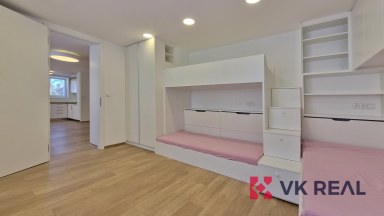 Pronájem bytu 3+kk s balkónem, 86 m² + 6 m², Plzeň – Bory, ul. Raisova
