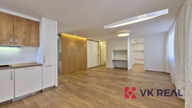 Pronájem bytu 3+kk s balkónem, 86 m² + 6 m², Plzeň – Bory, ul. Raisova