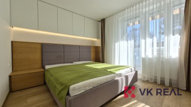 Pronájem bytu 3+kk s balkónem, 86 m² + 6 m², Plzeň – Bory, ul. Raisova