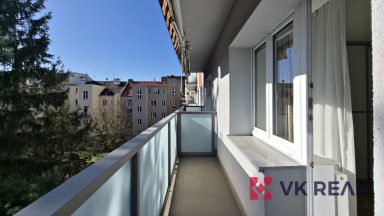 Pronájem bytu 3+kk s balkónem, 86 m² + 6 m², Plzeň – Bory, ul. Raisova