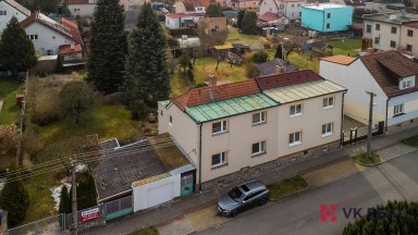 Prodej rodinného domu 4+1 s garáží a pozemkem 957 m² Plzeň-Radčice