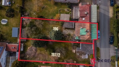 Prodej rodinného domu 4+1 s garáží a pozemkem 957 m² Plzeň-Radčice