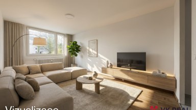 Prodej družstevního bytu 2+kk, 47 m2, Šimůnkova, Praha 8