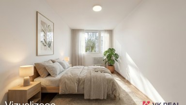 Prodej družstevního bytu 2+kk, 47 m2, Šimůnkova, Praha 8