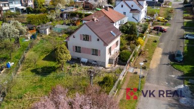 Prodej rodinného domu, pozemek 705m2, Plzeň, Bručná, ul. Nad Údolím