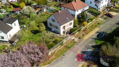 Prodej rodinného domu, pozemek 705m2, Plzeň, Bručná, ul. Nad Údolím