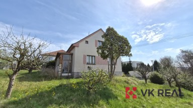 Prodej rodinného domu, pozemek 705m2, Plzeň, Bručná, ul. Nad Údolím