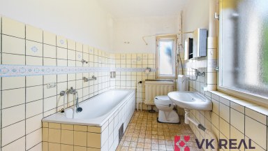 Prodej rodinného domu, pozemek 705m2, Plzeň, Bručná, ul. Nad Údolím