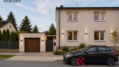 Prodej rodinného domu 4+1 s garáží, pozemek cca 503m2, Plzeň-Radčice