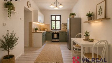Prodej prostorného bytu 3+kk, cca 85m2, ul. Nádražní, Heřmanova Huť u Plzně