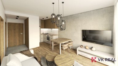 Prodej bytu 2+kk/L, cca 38m2 vč. lodžie, novostavba, Javorná, okr. Klatovy