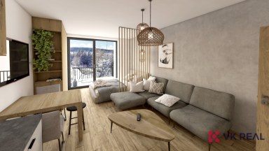 Prodej bytu 2+kk/L, cca 38m2 vč. lodžie, novostavba, Javorná, okr. Klatovy