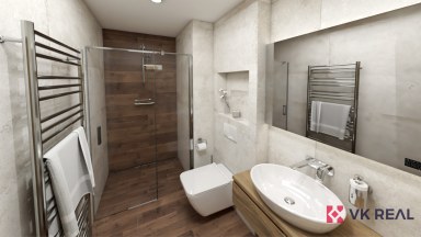 Prodej bytu 3+kk/L, cca 59m2 vč. lodžií, novostavba, Javorná, okr. Klatovy