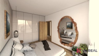 Prodej bytu 3+kk/L, cca 59m2 vč. lodžií, novostavba, Javorná, okr. Klatovy