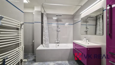 Pronájem bytu 2+kk, cca 70 m² s garážovým stáním a sklepem, Praha 6 – Veleslavín, ul. Lužná