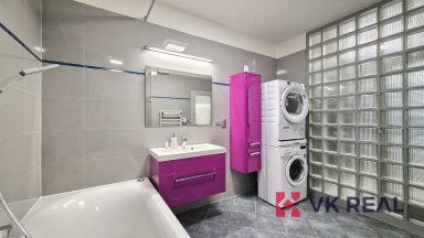 Pronájem bytu 2+kk, cca 70 m² s garážovým stáním a sklepem, Praha 6 – Veleslavín, ul. Lužná