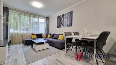Pronájem bytu 2+kk, cca 70 m² s garážovým stáním a sklepem, Praha 6 – Veleslavín, ul. Lužná