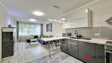 Pronájem bytu 2+kk, cca 70 m² s garážovým stáním a sklepem, Praha 6 – Veleslavín, ul. Lužná