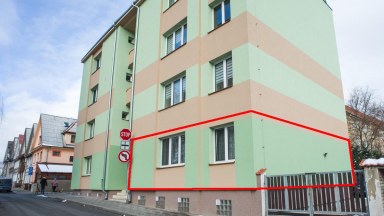 Prodej podílu na bytu 3+1 na adrese Gen. Svobody 1191/12, Teplice