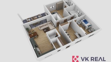 Novostavba rodinného domu 4+kk, pozemek 890m2, Úherce, okr. Plzeň-sever