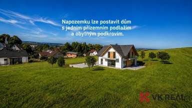 Prodej stavebního pozemku 1.523 m2, Soběhrdy, okres Benešov