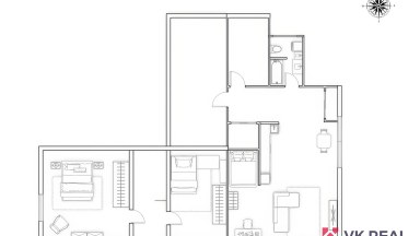 Prodej polyfunkční výnosové nemovitosti 657 m2, Rožnovská 16, Praha 20 - Horní Počernice