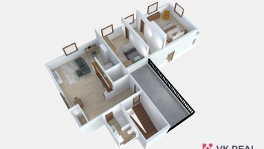 Prodej polyfunkční výnosové nemovitosti 657 m2, Rožnovská 16, Praha 20 - Horní Počernice