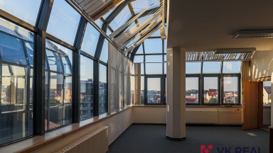 Pronájem kanceláře 18m² až 1000m² Plzeň