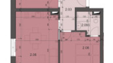 Prodej bytu 3+kk/předzahrádka, cca 53 m² + 54,5 m², Lipno, Černá v Pošumaví, 50m od vody