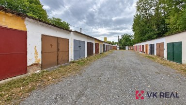 Prodej garáže, cca 16m2, vlastní pozemek, Plzeň, Doudlevce