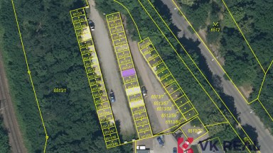 Prodej garáže, cca 16m2, vlastní pozemek, Plzeň, Doudlevce