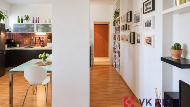Prodej bytu 2+kk, celková plocha cca 45 m2, ul. Mládeže 458/10, Praha 6-Břevnov