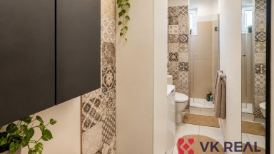Prodej bytu 2+kk, celková plocha cca 45 m2, ul. Mládeže 458/10, Praha 6-Břevnov