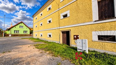 Prodej historické zámecké sýpky s mimořádným investičním potenciálem – obec Trhanov, Chodsko