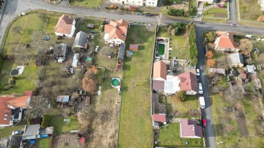 Prodej zasíťovaného stavebního pozemku, OV, 1542m2, obec Blatno u Podbořan, okr. Louny