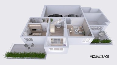 Prodej prvorepublikové vily, ul. Mořinská 101, Lety, Praha - Západ