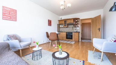 Prodej bytu 1+kk, 28 m2, OV, Černochova 1291/4, Praha 5 - Košíře
