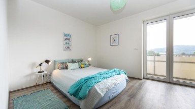 Prodej bytu 2+kk, balkon, sklep, OV, 48 m2, Jince