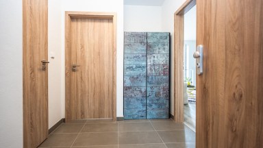 Prodej bytu 2+kk, balkon, sklep, OV, 48 m2, Jince