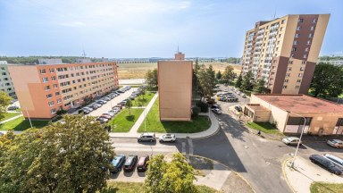 Prodej bytu 2+kk, 41 m2, OV, Na růžovém poli 2566, Kladno - Kročehlavy