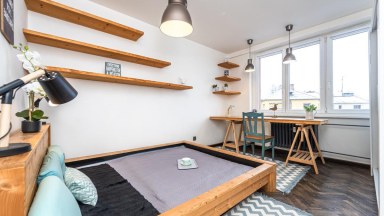 Prodej bytu 2+kk/B, OV, 5ám2, ul. Nám. Generála Píky 6, Plzeň - Slovany