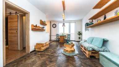 Prodej bytu 2+kk/B, OV, 5ám2, ul. Nám. Generála Píky 6, Plzeň - Slovany