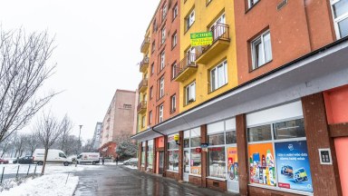 Prodej bytu 2+kk/B, OV, 5ám2, ul. Nám. Generála Píky 6, Plzeň - Slovany