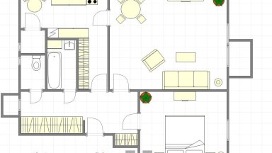 Prodej bytu 2+1, OV, cca 55 m2, ul. Čihákova, Praha 8  Libeň
