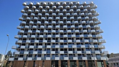 Pronájem bytu 2+kk, balkón, garážové stání, 2 sklepy, OV, 61m2, ul. U Borského parku, Plzeň