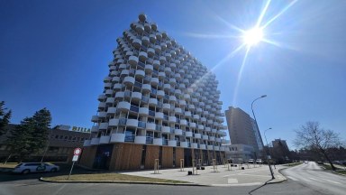 Pronájem bytu 2+kk, balkón, garážové stání, 2 sklepy, OV, 61m2, ul. U Borského parku, Plzeň