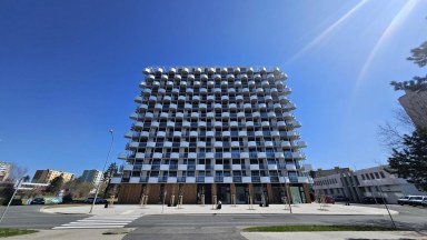 Pronájem bytu 2+kk, balkón, garážové stání, 2 sklepy, OV, 61m2, ul. U Borského parku, Plzeň