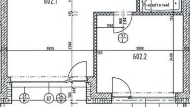 Pronájem bytu 2+kk, balkón, garážové stání, 2 sklepy, OV, 61m2, ul. U Borského parku, Plzeň