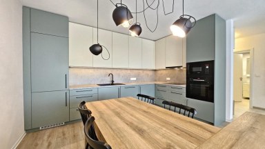 Pronájem bytu 2+kk, balkón, garážové stání, 2 sklepy, OV, 61m2, ul. U Borského parku, Plzeň