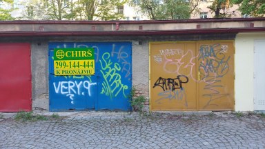 Pronájem garáže, 14m2, ul. Břevnovská, Praha 6 - Břevnov